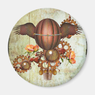 Imã Balão de Ar Steampunk
