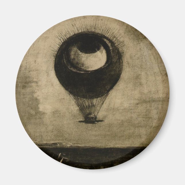 Imã Balão de Olhos (Frente)