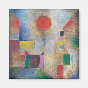 Imã Balão Vermelho, Klee