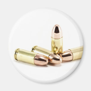 Imã balas de 9mm