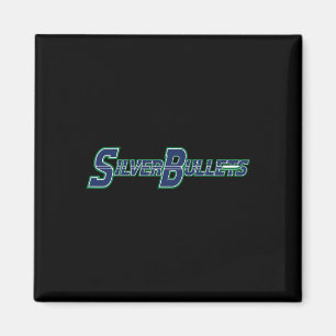 Imã Balas de Prata Softll - Logotipo Azul