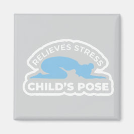 Imã Balasana Child’s Pose • Relieves Stress Yoga