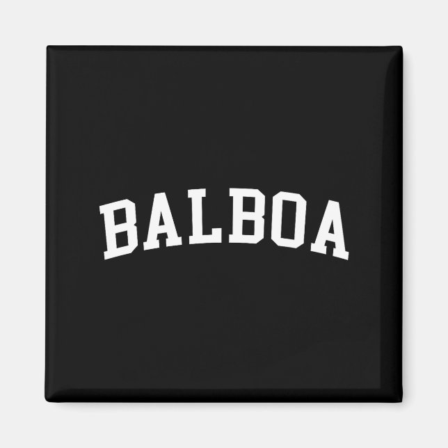 Imã Balboa  (Frente)