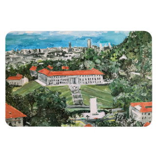 Ímã Balboa Canal Zone & Panamá City Panamá Magnet