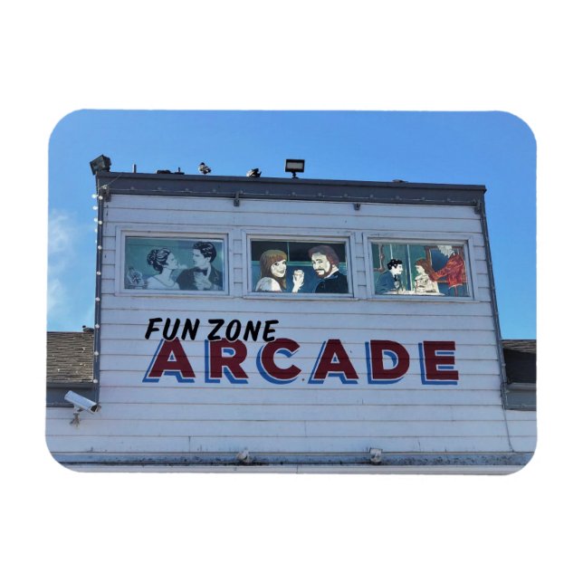 Ímã Balboa Fund Zone, Newport Beach, Califórnia (Horizontal)