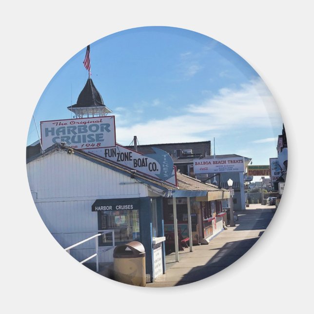 Imã Balboa Fund Zone, Newport Beach, Califórnia (Frente)