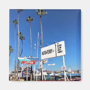 Imã Balboa Island Ferry, Newport Beach, Califórnia
