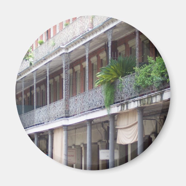 Imã Balcões no Trimestre Francês (Frente)