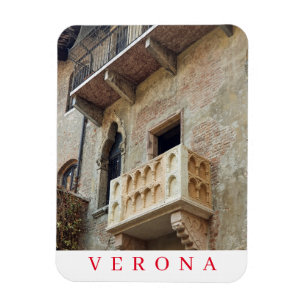Ímã Balcony de Verona Juliet vê imã de geladeira