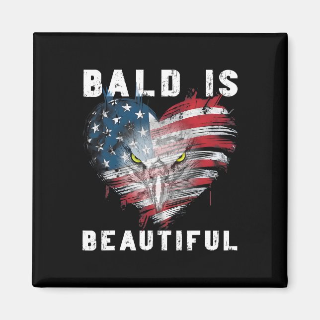 Imã Bald É Belo Dia 4 De Julho De Independência Bal (Frente)