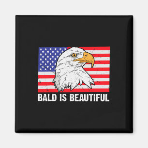 Imã Bald É Belo Dia 4 De Julho De Independência Bal