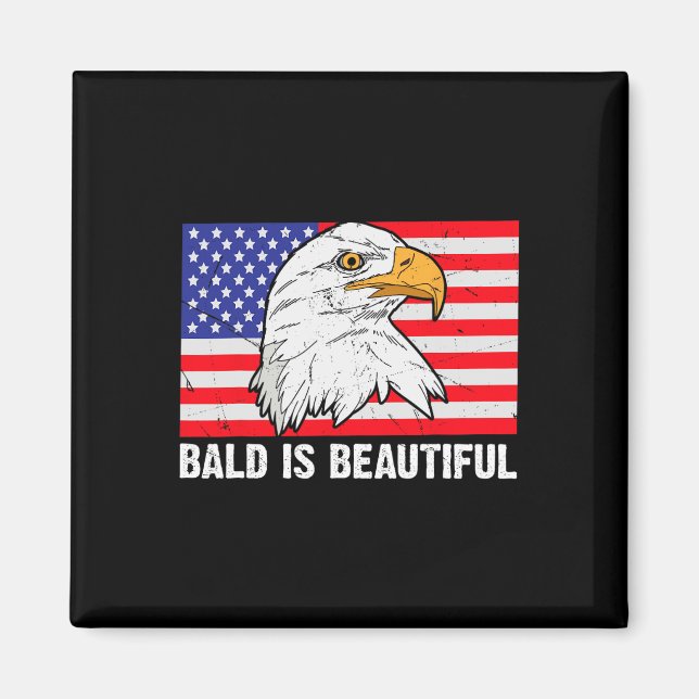Imã Bald É Belo Dia 4 De Julho De Independência Bal (Frente)