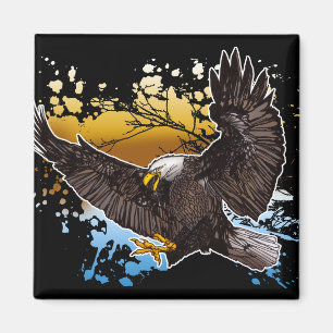 Imã Bald Eagle