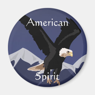 Imã Bald Eagle Magnet