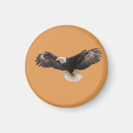 Imã bald eagle pin , commonly sold as