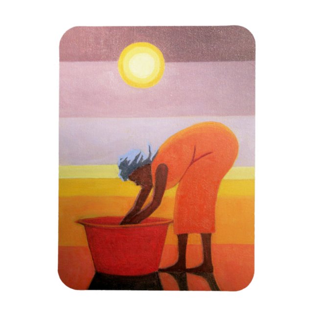 Ímã Balde Vermelho 2002 (Vertical)