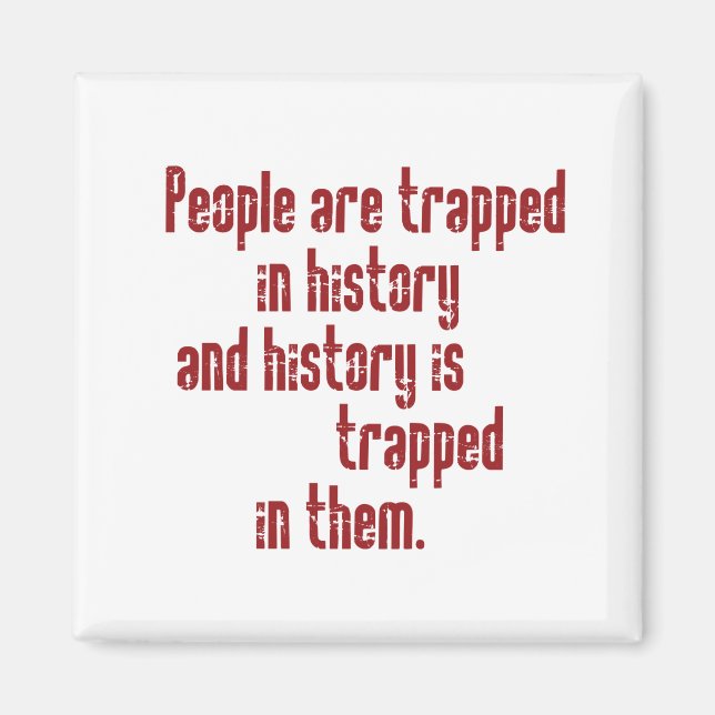 Imã Baldwin sobre História (Frente)