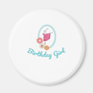 Imã Balé Aniversário de Ballerina