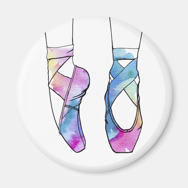 Imã Balé Ballerina Cute (Frente)