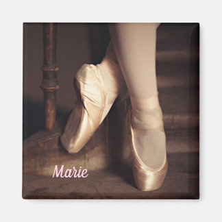 Imã Balé Ballerina Dance Considerando Personalizado
