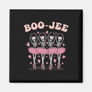Imã Balé Boo-jee Halloween Dançando Fantasma Tutu Spoo