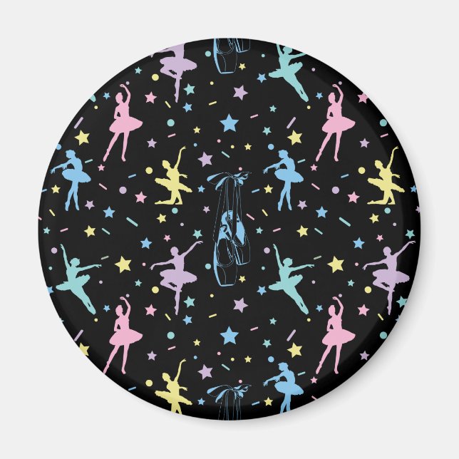 Imã Balé - Calçados de bailarina Ballerina (Frente)