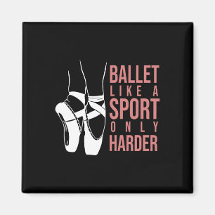 Imã Balé Como Um Esporte Apenas Mais Difícil En Pointe