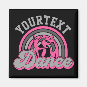 Imã Balé Dancer ADD TEXT Classic Dance Executor