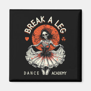 Imã Balé Dancer Zombie Ballerina Dance Academy Engraça