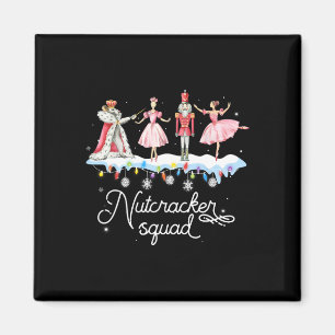 Imã Balé de Nutcracker de Natal Dançando Mulheres Cria