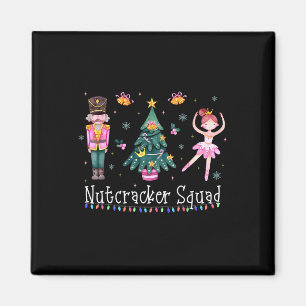 Imã Balé de Nutcracker de Natal Dançando Mulheres Cria