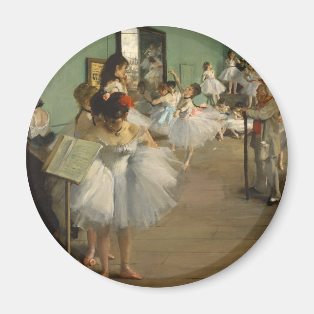 Imã Balé de Pintura de Classe de Arte Degas (Frente)