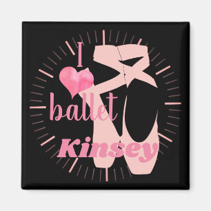 Imã Balé do considerando da dança