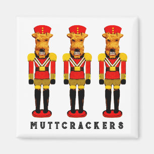 Imã Balé Engraçado Nutcracker