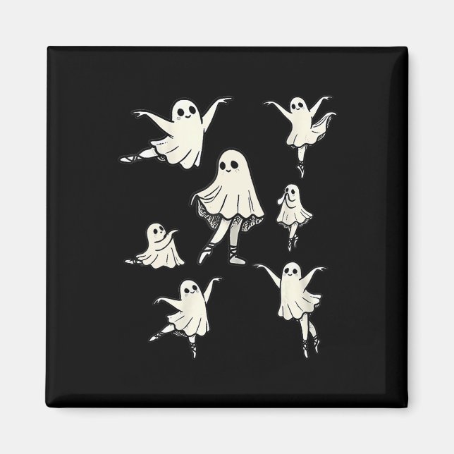 Imã Balé Fantasma balé Dançarino Spooky Dance Professo (Frente)