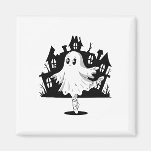 Imã Balé Fantasma balé Dançarino Spooky Dance Professo