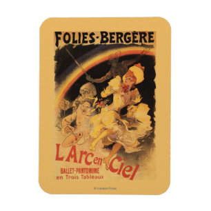 Ímã Balé L'Arc-en-Ciel em Folies-Bergere