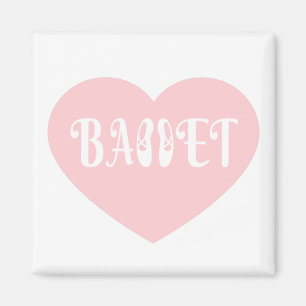 Imã Balé Love Dance Personalize Ctomizeus
