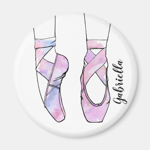 Imã Balé Personalizado Ballerina