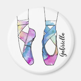 Imã Balé Personalizado Ballerina