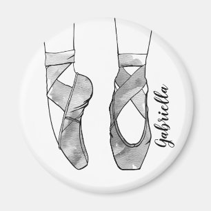 Imã Balé Personalizado Ballerina