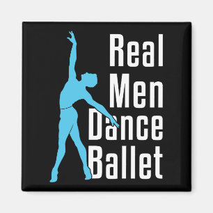 Imã Balé Real Men Dance