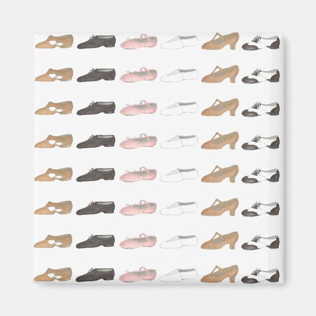 Imã Balé Toque em Jazz Acro - Ímaco Calçado de dança l (Frente)