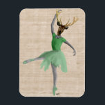 Ímã Balé veado em verde 2<br><div class="desc">Children's</div>