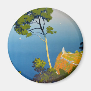 Imã Baleares Islands Vintage Viagem francês