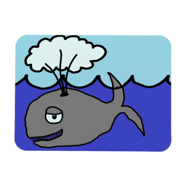 Ímã Baleia (Horizontal)