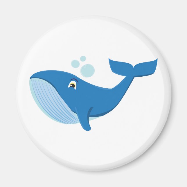 Imã Baleia (Frente)