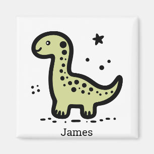 Imã Baleia-Bebê Adorável - Arte da Criatura do Mar de 