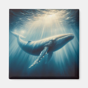 Imã baleia costeira/náutica