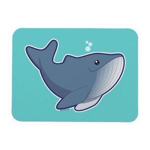 Ímã Baleia de Humpback